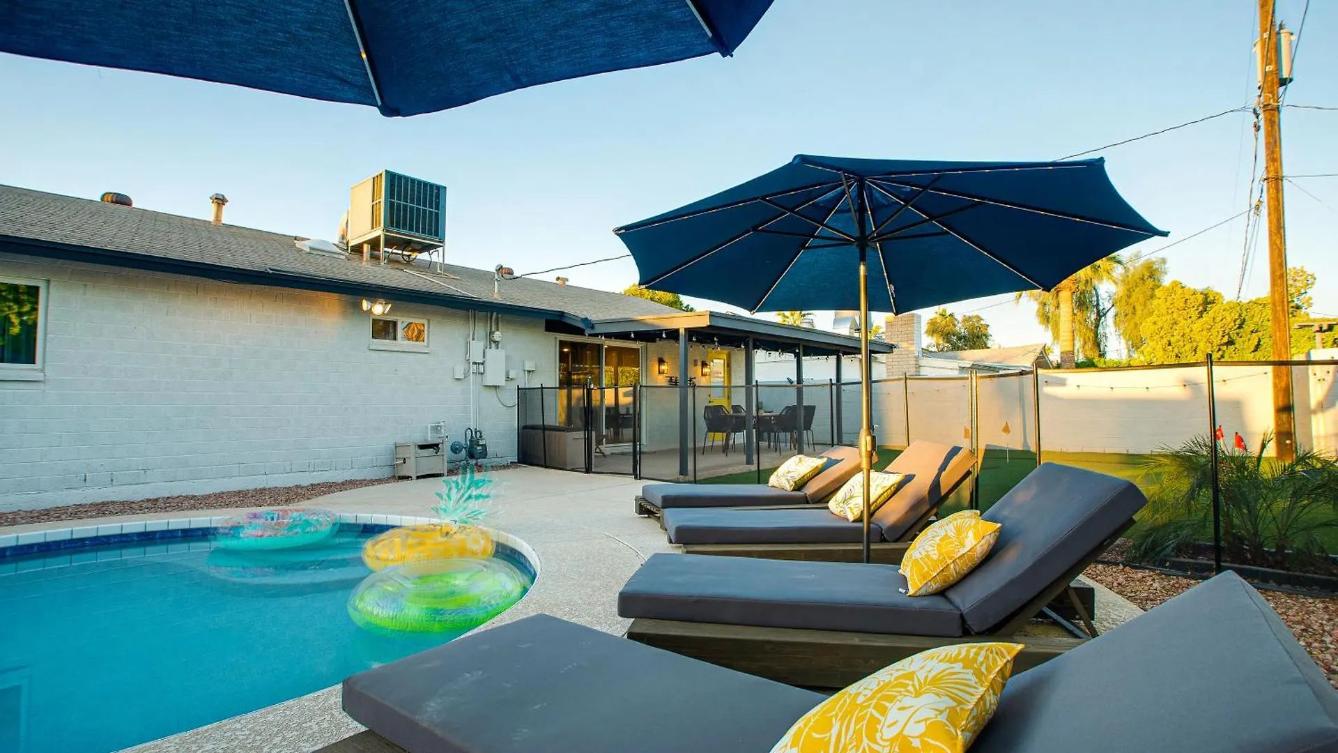 Prázdninový dům Vila Pia Bonita - 3Br W Private Batting Cage & Pool Scottsdale