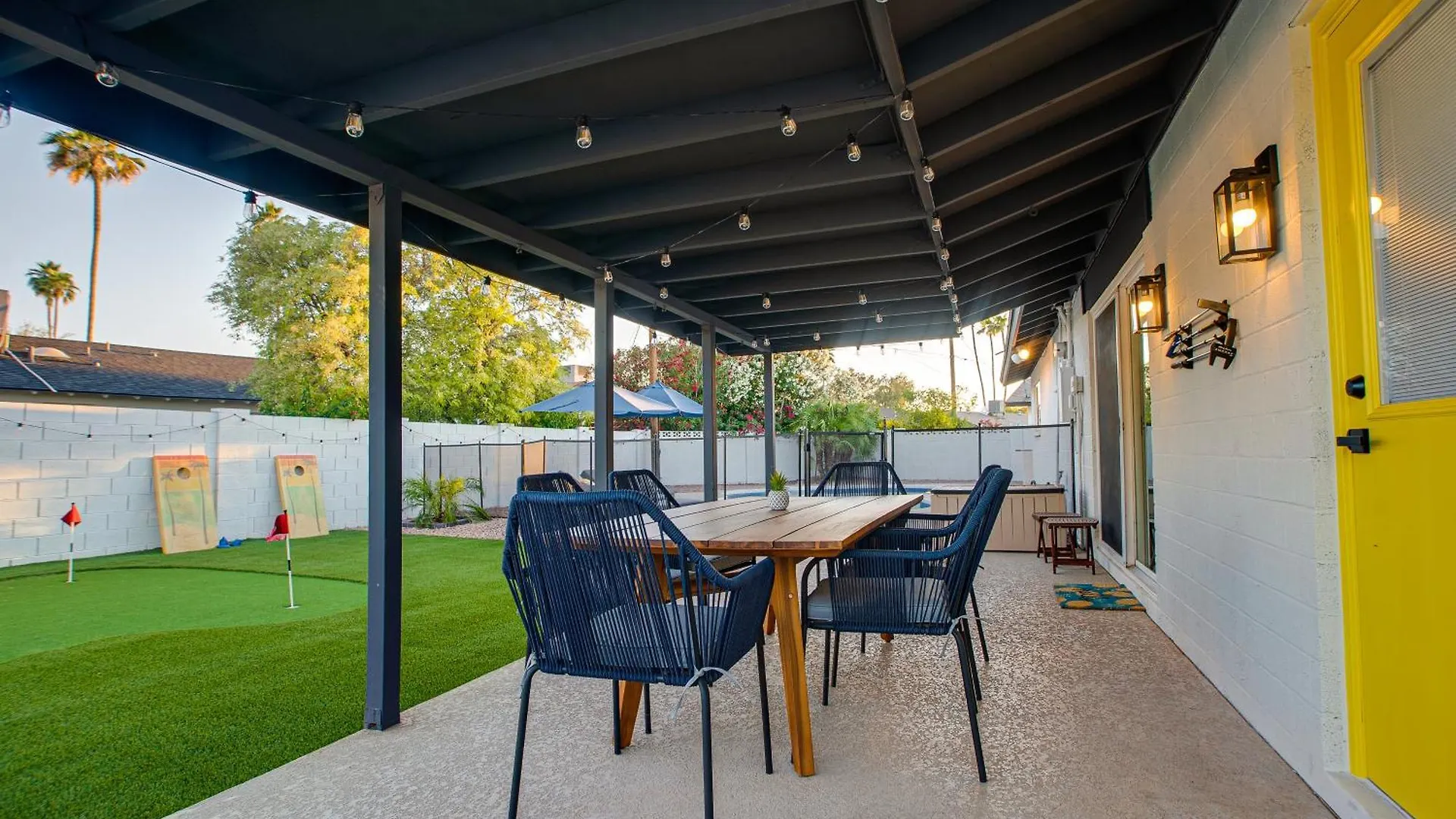 Vila Pia Bonita - 3Br W Private Batting Cage & Pool Scottsdale 0*,  USA