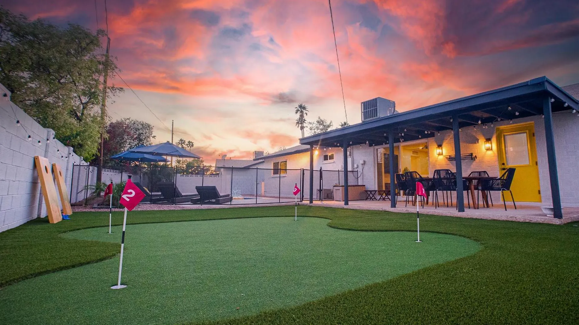 Vila Pia Bonita - 3Br W Private Batting Cage & Pool Scottsdale USA