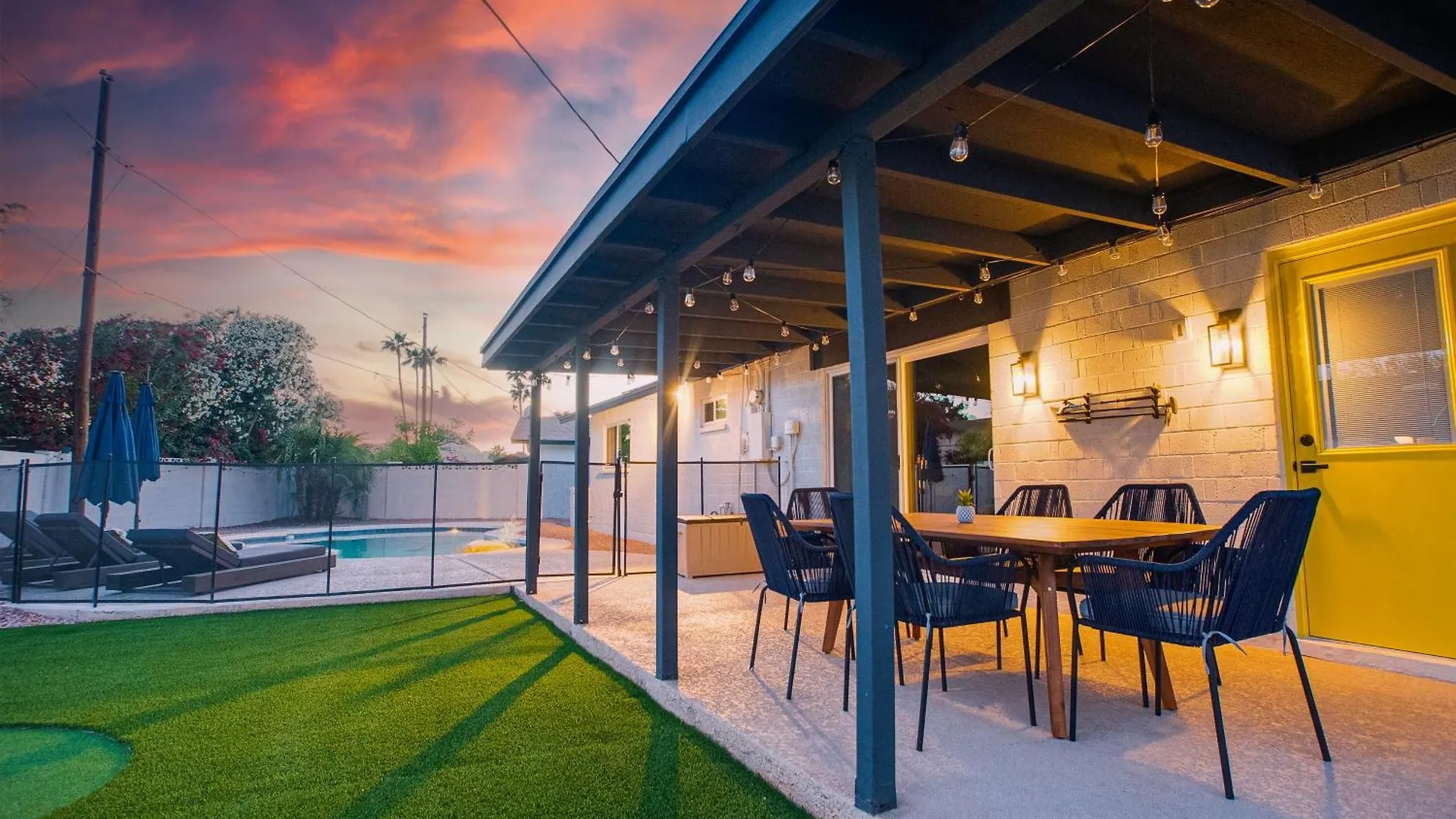 Vila Pia Bonita - 3Br W Private Batting Cage & Pool Scottsdale 0*,  USA